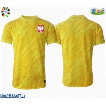 Polen Keeper Hjemmedrakt EM 2024 Kortermet